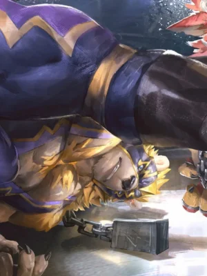 CG pack vol.5 Alistar x Volibear x Gnar