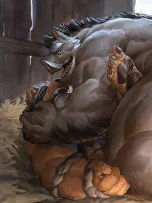 Patreon rewards 2021 August. (Volibear ,Boar)
