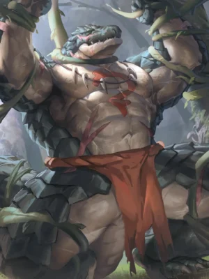 Patreon rewards 2022 August.(Voli&Ornn&Rengar, Zenberu)