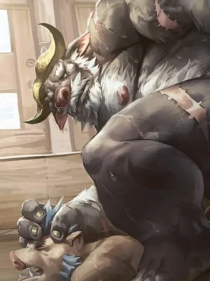 Patreon rewards 2022 September.(Ben, Ahab)