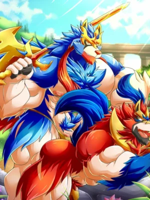 Zacian x Zamazenta Pack + Extras
