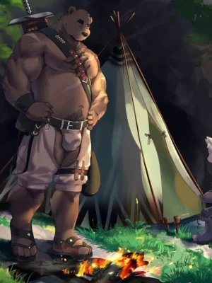 beek使魔与毛茸茸（cg）