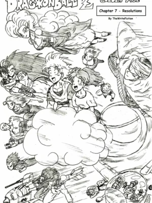 Dragon Ball Z Golden Age 7 – Resolutions