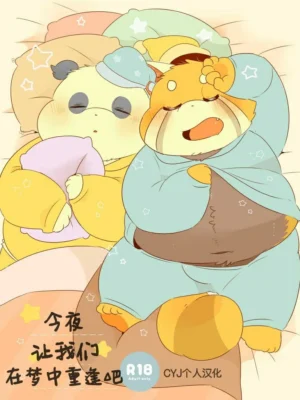 （雷和潘的父辈）今夜让我们在梦里相遇吧