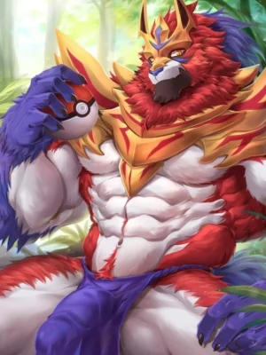 [Rabbity] Zamazenta X Zacian