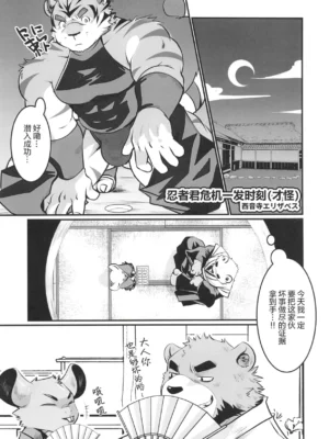 超钢筋 02——忍者君危机一发时刻(才怪)
