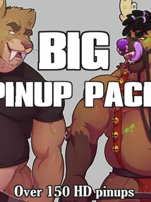[knuxlight] Big Pinup Pack 1