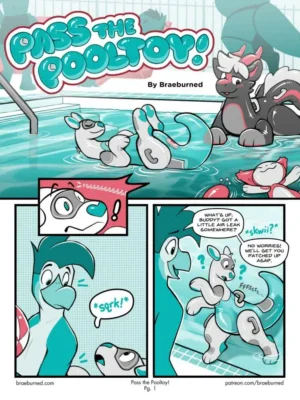 [BraeBurner] Pass The Pooltoy!
