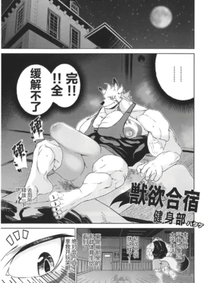 超钢筋 03——獣欲合宿