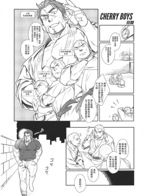 超钢筋 03——CHERRY BOYS
