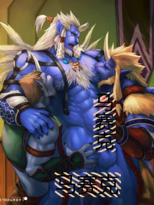 [Metokuron] Week 23 – Kimahri Ronso & Biran & Yenke (Final Fantasy X)