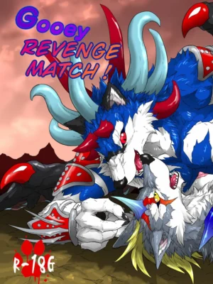 [Ten no Ookamiboshi] Gooey Revenge Match! [Digital]