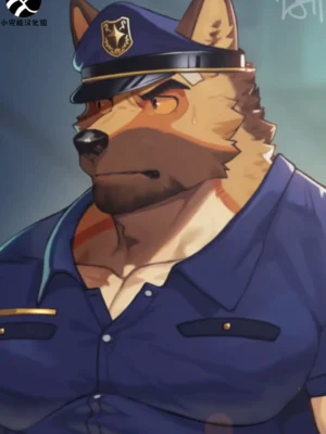 深巷警犬