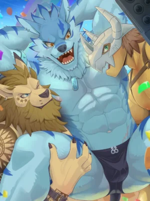 [Mumu202] Weregarurumon