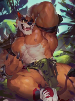 [Null-Ghost] Tiny Tiger x Crash Bandicoot Art Pack