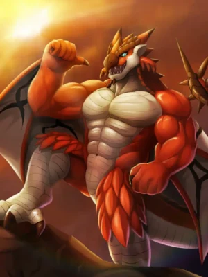 [Primodrago] Rathalos (Monster Hunter)