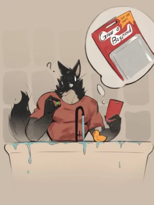 [wolfanine]浴球