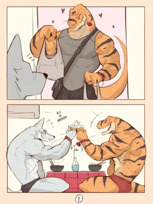 [wolfanine]晚餐