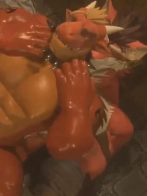 狼X红龙