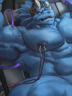 [Inkudoragoon] 蓝龙