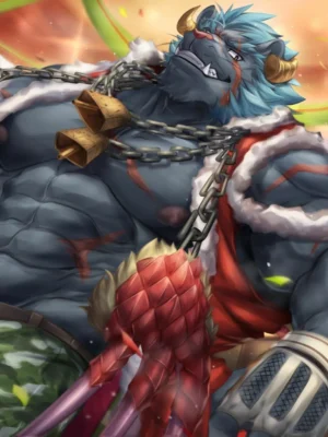[Rabbity] Krampus
