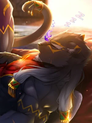 [Booboo] Tezcatlipoca (Tokyo Afterschool Summoners)