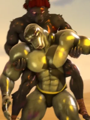 The gods are watching