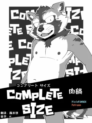 【中文】COMPLETE SIZE2