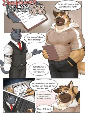 Suspicious Part-time Job