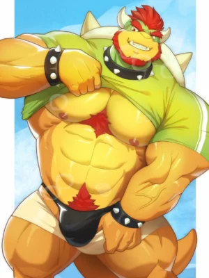 [Kusunagi] Bowser day