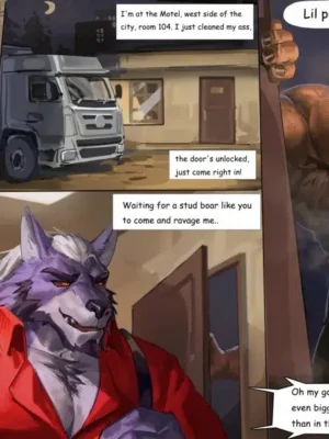 猪X狼