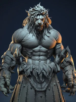 狮子战士