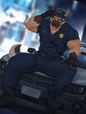 ON PATROL