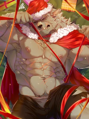 Christmas Blaidd